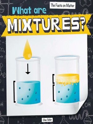 cover image of What Are Mixtures?